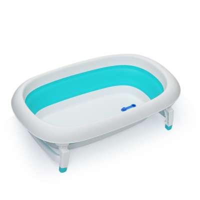 Good quality Plastic PP baby use bath tub foldable portable bathtub